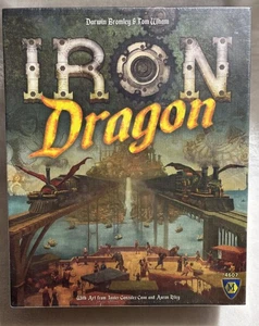 Iron Dragon Brettspiel Rare Mayfair Edition - Ungeöffnete Box Sealed/Unpunched - Bild 1 von 4