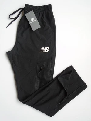 NEW BALANCE All Motion JOGGERS Mens Running Pants Black Cargo Pkt. Size S,M,L,XL - Image 1 of 2
