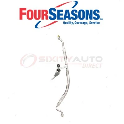 Four Seasons AC Refrigerant Suction Hose for 2009-2010 BMW 528i xDrive - wx Foto 1 de 4