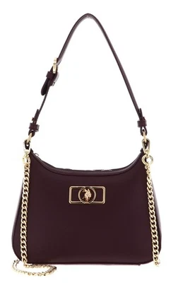U.S. POLO ASSN. bolso de hombro Jones Hobo S Plum - Imagen 1 de 4