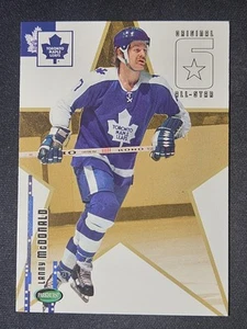 03-04 Parkhurst Original 6 Lanny McDonald 🚨🚨🚨 Toronto Maple Leafs All Star - Picture 1 of 2