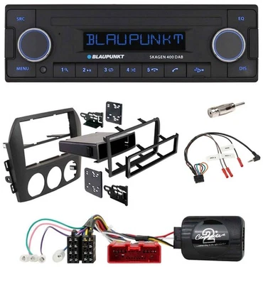 Blaupunkt DAB USB Bluetooth Lenkrad Autoradio für Mazda MX 5 NC 2005-2008 - Bild 1 von 4