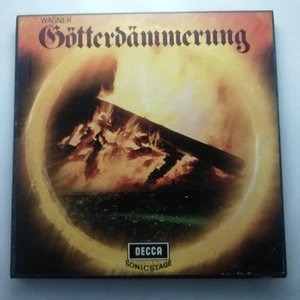 Decca 6 LP box SET 292-7 ED2: Wagner - Gotterdammerung / Nilsson / Solti - Picture 1 of 4