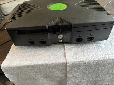 Original 1st Gen Xbox Video Game System Console-UNTESTED - Image 1 of 3