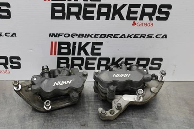 12 HONDA CB1000R RIGHT LEFT FRONT BRAKE CALIPER SET PAIR CALIPERS BB200 - Bild 1 von 4