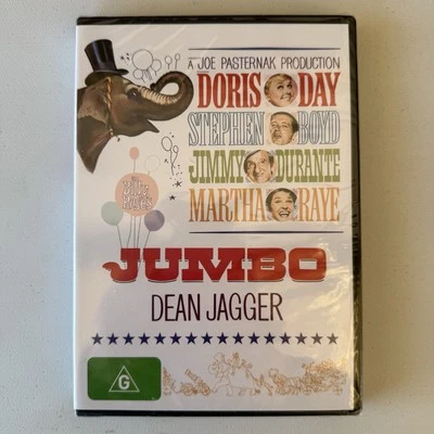 Billy Rose's Jumbo (DVD 1962) Region 4 Brand New & Sealed Comedy Musical Romance - image 1 of 2