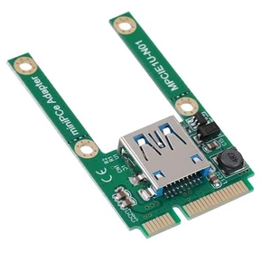 MSATA To USB Conversion Card Mini PCI-E Expansion Converter Adapter USB2.0 MP FY - Afbeelding 1 van 7