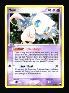 Mew Legend Maker #10 Holo Damaged Pokemon Card R2-1007 - Bild 1 von 2