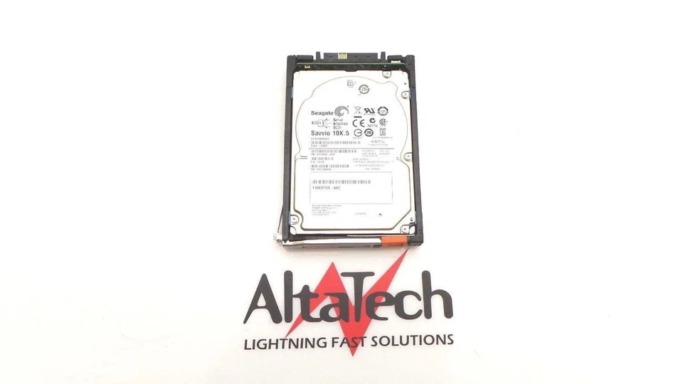 EMC 005049925 900GB 10K SAS 2.5" 6G HDD VNX5100/5300 V3-2S10-900 Hard Drive - Image 1 of 4