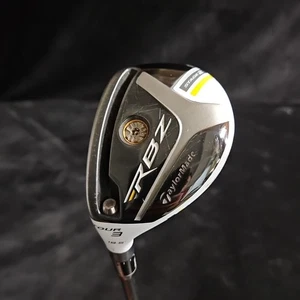 TaylorMade RBZ Stage 2 Tour 3 Hybrid 18.5° Graphite Shaft Stiff Flex LH 41" - Picture 1 of 15