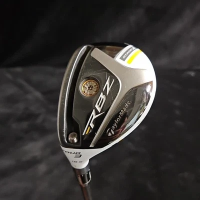 TaylorMade RBZ Stage 2 Tour 3 Hybrid 18.5° Graphite Shaft Stiff Flex LH 41" - Image 1 of 4
