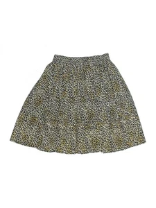 Zara Girls Gold Skirt 13 - Picture 1 of 2