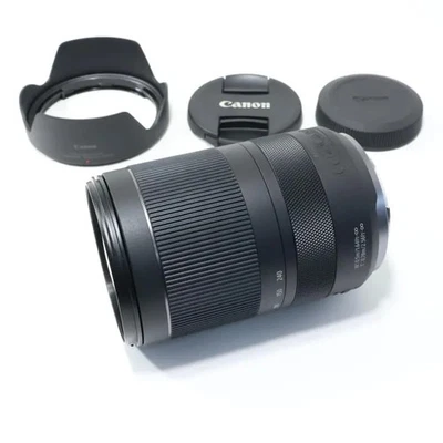 Near Mint Canon RF 24-240mm F/4-6.3 IS USM Wide Angle Telephoto Zoom Lens #C020 - Image 1 of 4