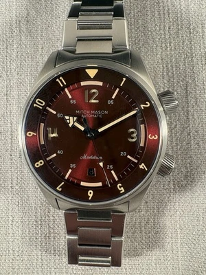 Mitch Mason Maelstrom MBW Edition Automatic Watch - Photo 1/4