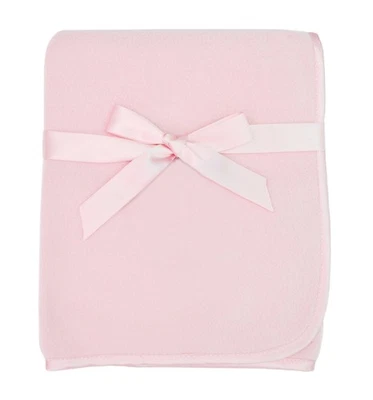 New American Baby Company Fleece Blanket with Silk-Like Satin Trim, Soft, Warm - Image 1 of 4