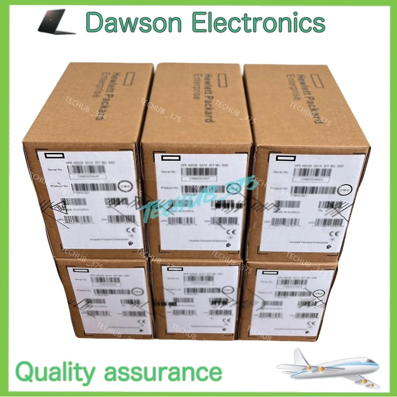 861681-B21 862132-001 HPE 2TB 3.5" 7.2K SATA 6Gbps LP SC Midline G9 Server HDD - Image 1 of 1