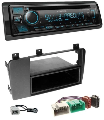 Kenwood Bluetooth USB CD MP3 DAB Autoradio für Volvo S60, V70, XC70 (04-09) - Bild 1 von 4