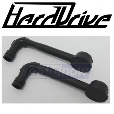HardDrive Breather Hoses for 1999-2003 Harley Davidson XL883C Sportster 883 fe Foto 1 de 4