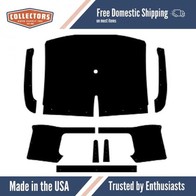 Kit de techo ABS para camioneta Dodge 1955-56 pequeña con paneles de vela Foto 1 de 4