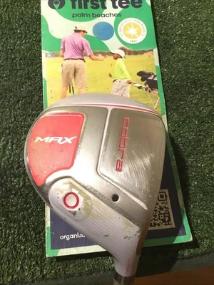 Cobra Ladies Max Offset 19* 3 Wood Matrix 50 White Tie X4 Graphite Shaft (42”) - Image 1 of 4