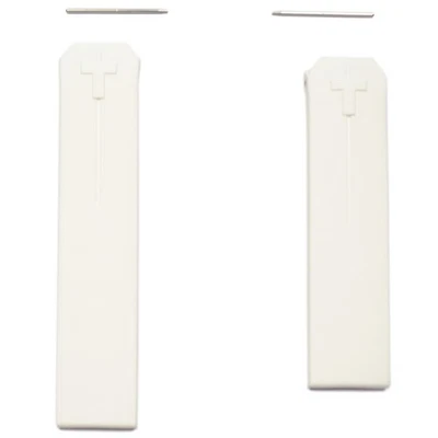 White silicone strap Tissot T-Touch T610020042 Z252/Z353 - Image 1 of 3