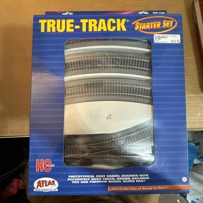 Atlas Track Code 83 True-Track Starter Set  NIB  - Image 1 of 4