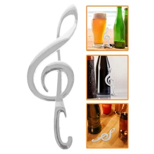 Musik Note Korkenzieher Edelstahl Flaschenöffner Schlüsselanhänger Wein - Bild 1 von 12