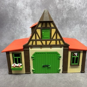 Playmobil 3716 Farmhouse Barn- Incomplete- Read description & See pictures - Picture 1 of 18
