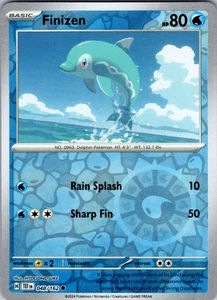 Finizen Reverse Holo 048/162 SV05: Temporal Forces Common - NM - Picture 1 of 2