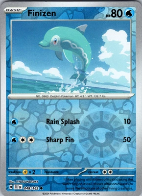 Finizen Reverse Holo 048/162 SV05: Temporal Forces Common - NM - Image 1 of 2