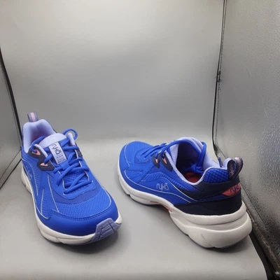 Ryka Skyrise Sneakers Women's 6.5M Dzlblu Water-repellent A59 - Image 1 of 4