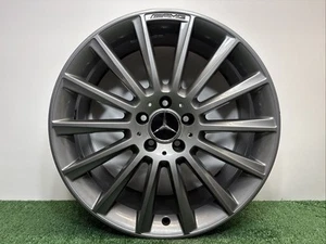 ✅ 2016-2022 Mercedes C-CLASS C300 C450 C43 AMG Wheel Rim 19" Rear OEM - Picture 1 of 19