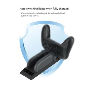 3 in 1 Charging Base for Joycon and Pro Controllers for Nintendo For Switch2 - Afbeelding 1 van 9