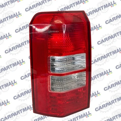 2008-2017 Jeep Patriot Left Driver Tail Light Taillight Taillamp Lamp OEM - Image 1 of 4