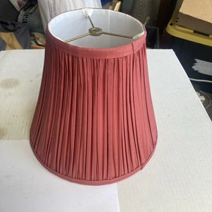 pleated lamp shade vintage - Picture 1 of 4