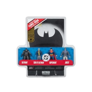 Figuras McFarlane DC Page Punchers The Dark Knight Returns 4-Pk Gold Label 3 pulgadas - Imagen 1 de 9