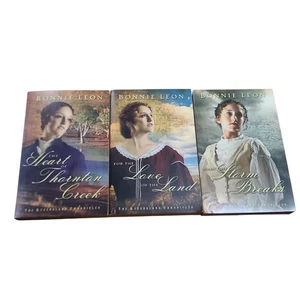Bonnie Leon Queensland Chronicles Trilogy Historical Fiction Books - Imagen 1 de 5