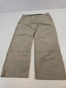 De Colección Pantalones PrAna Zion Para Hombres Grande Caqui Cinturón Rodillas Reforzadas Escalada - Imagen 1 de 15