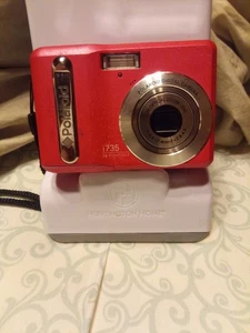  retro Polaroid i735 Digital Camera, 7.0 Megapixels, 3 Times Zoom Hot Pink works - Picture 1 of 5