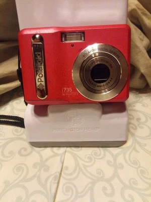  retro Polaroid i735 Digital Camera, 7.0 Megapixels, 3 Times Zoom Hot Pink works - Image 1 of 4