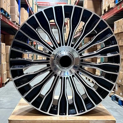 20" MAYBACH STYLE WHEELS RIMS FITS MERCEDES BENZ 10+ E CLASS E250 E350 E400 E550 - Image 1 of 4