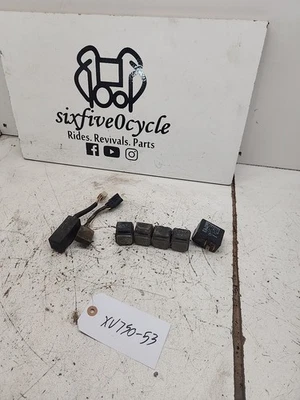 Yamaha XV750 Virago Juego de relés de arnés de cableado Foto 1 de 4