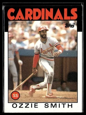 1986 Topps  Ozzie Smith #730 - Image 1 of 2