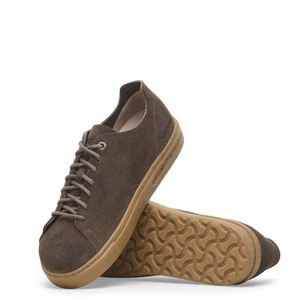 ZAPATOS DE HOMBRE BIRKENSTOCK BEND LOW DECON GRIS CONCRETO ANCHO REGULAR/REGULAR NUBU - Imagen 1 de 3