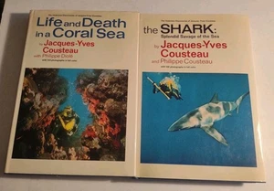 Lot of 2 The Shark & Splendid Savage Of The Sea and Life & Death In a Coral Sea. - Picture 1 of 17