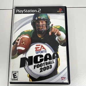 NCAA Football 2003 (Sony PlayStation 2, 2002) getestet und funktioniert gut! - Bild 1 von 4