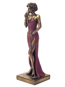Jazz Musicien Chanteuse Figurine Sculpture Collection Le Monde Du Jazz 20045E - Picture 1 of 6