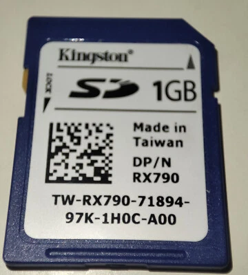 1GB Kingston Full Size SD Memory Card - Genuine Top Quality Card - Image 1 of 2