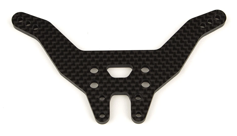 Team Associated Carbon Fiber Shock Tower for T6.2 T6.4 Stadium Truck 71148 - Image 1 of 1