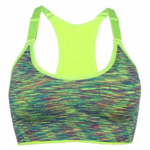 Women Underwear Fitness Yoga Sports Bra Stretch Workout Crop Top Vest 30 Style - Picture 1 of 91